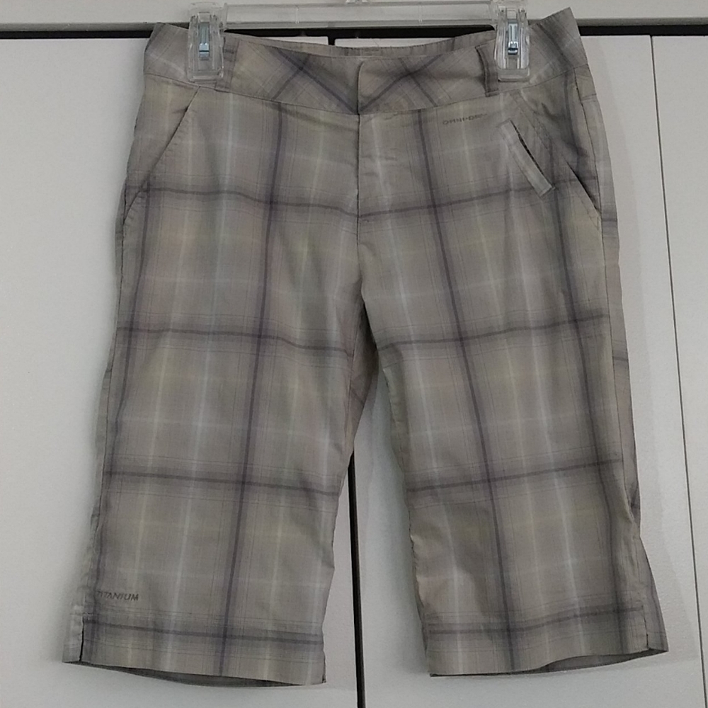 Womens striped shorts